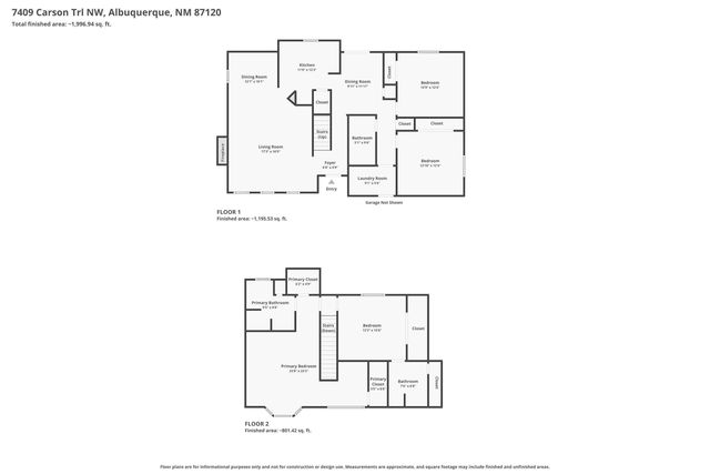7409 Carson Trail NW, Albuquerque, NM 87120