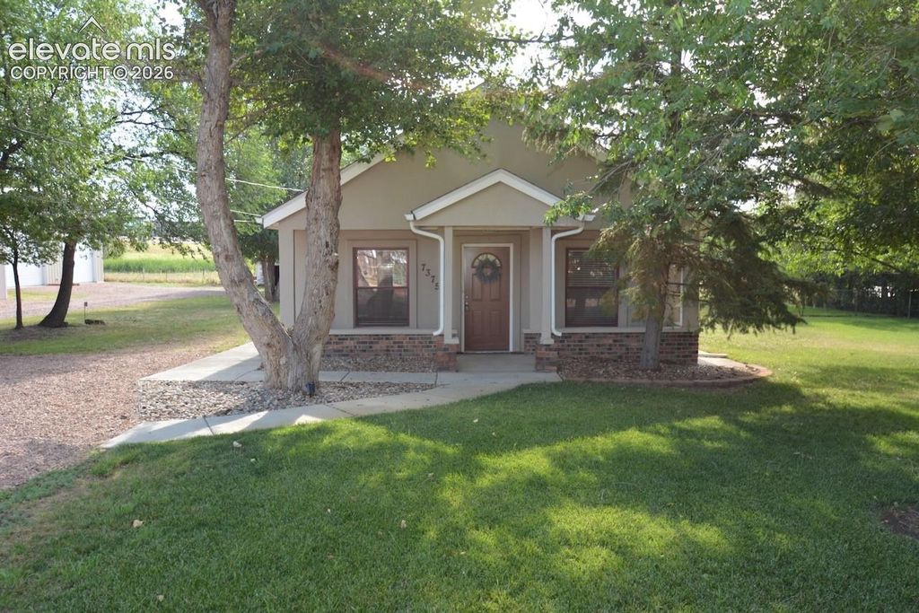 7375 Maine Lane, Colorado Springs, CO 80923 — exterior