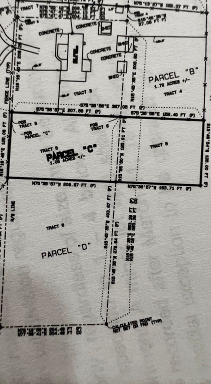 Image 3 of property listing at 1.06 Ac N Hwy 85, Laurel Hill, FL 32567