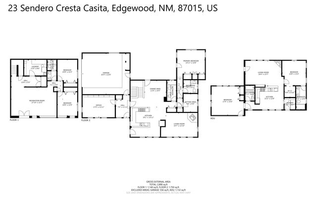 23 Sendero Cresta, Edgewood, NM 87015
