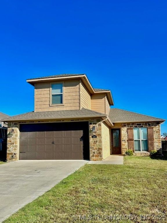 104 Tallgrass Street, Calera, OK 74730