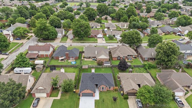 13659 S Nyssa Court, Glenpool, OK 74033