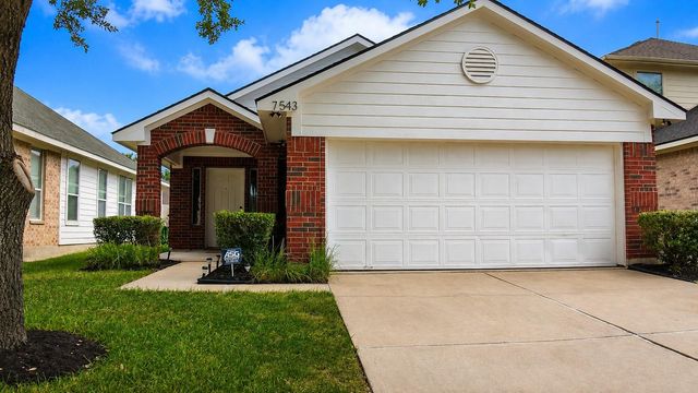 7543 Legacy Pines Drive, Cypress, TX 77433
