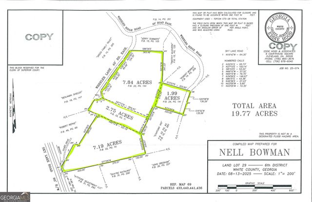 0 Wheeler Lane, Sautee Nacoochee, GA 30571