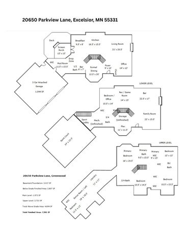 20650 Parkview Lane, Excelsior, MN 55331