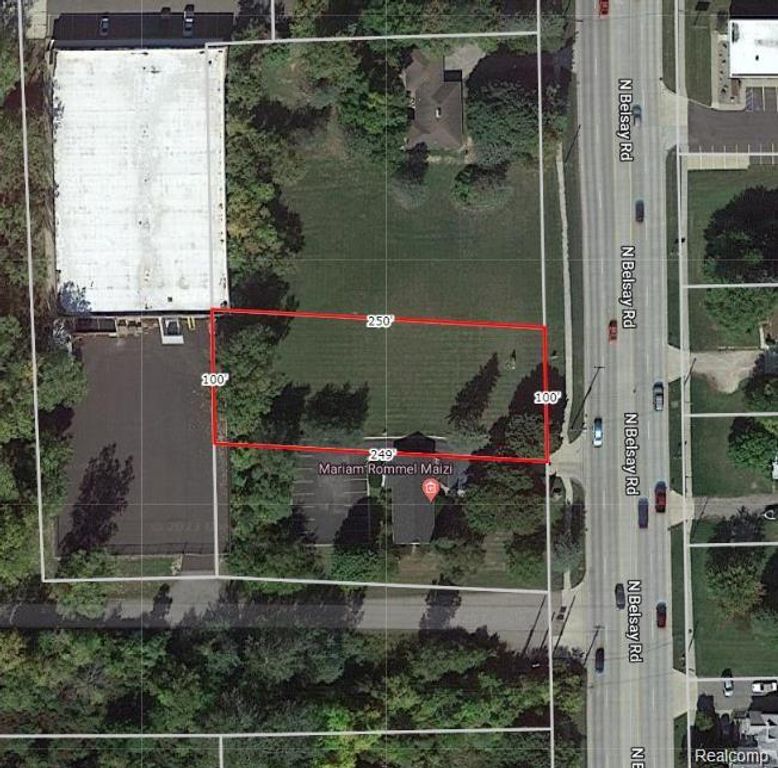 Lot 3 Belsay, Burton, MI 48509