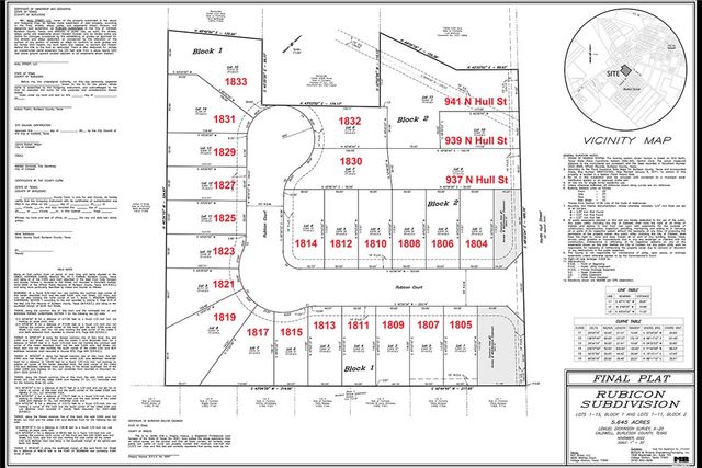 1825 Rubicon Court, Caldwell, TX 77836