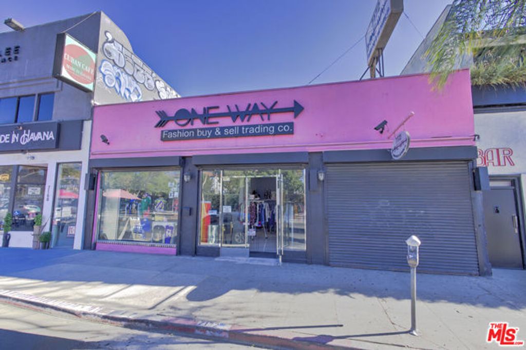 7172 Melrose Avenue, Los Angeles, CA 90046