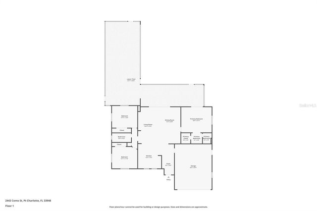 2442 COMO STREET, Port Charlotte, FL 33948