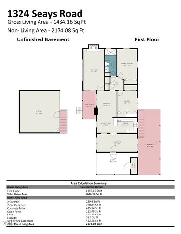 1324 Seays Road, Liberty, NC 27298