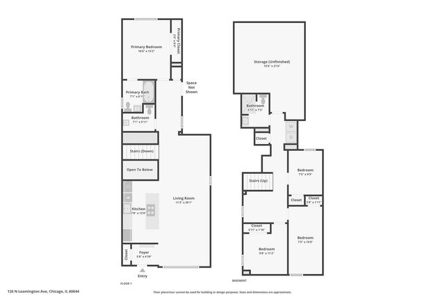 126 N Leamington Avenue, Chicago, IL 60644