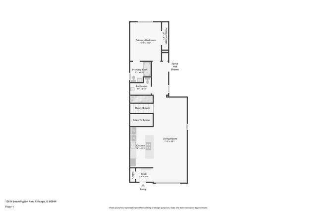 126 N Leamington Avenue, Chicago, IL 60644