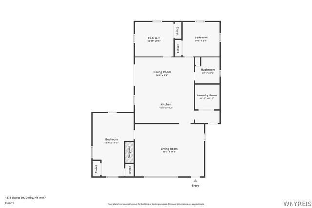 1373 Elwood Drive, Evans, NY 14047