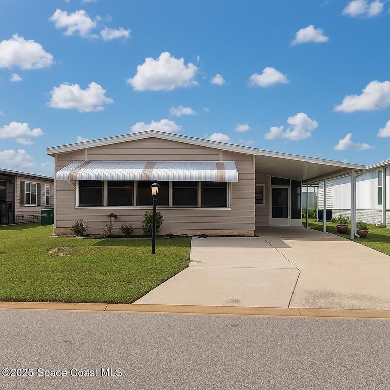 637 Wedelia Drive, Barefoot Bay, FL 32976