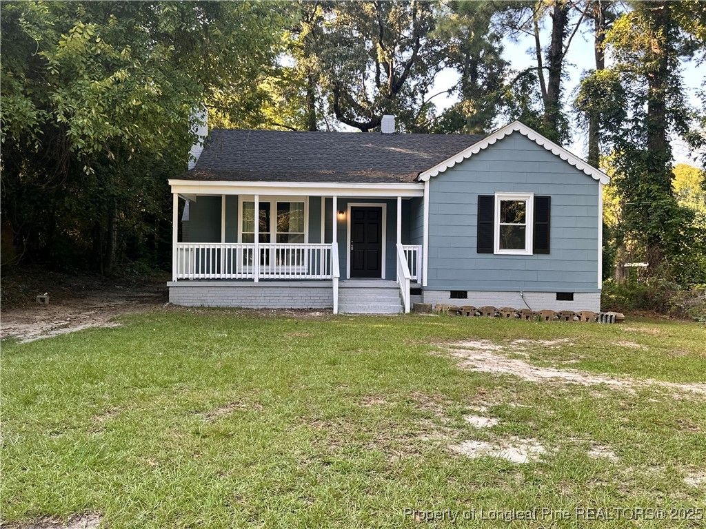 109 Brookwood Avenue, Fayetteville, NC 28301 — exterior