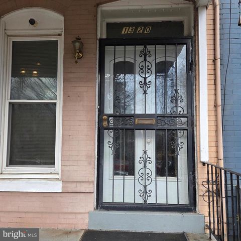 1320 A ST SE, Washington, DC 20003