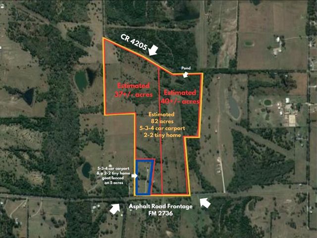 4081 Fm 2736, Campbell, TX 75422