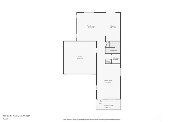 1933 Chaffee Avenue, Dupont, WA 98327