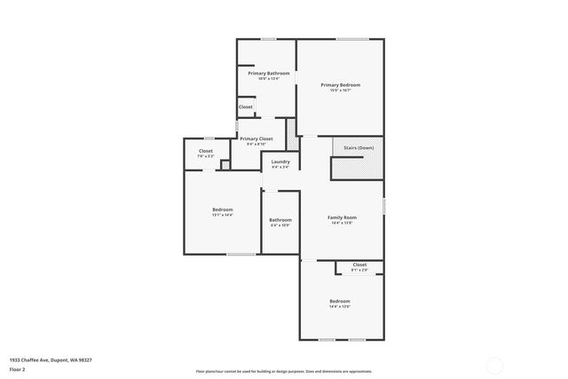 1933 Chaffee Avenue, Dupont, WA 98327