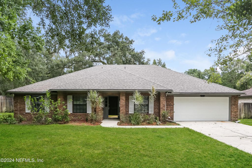 533 MAJESTIC WOOD Drive, Fleming Island, FL 32003