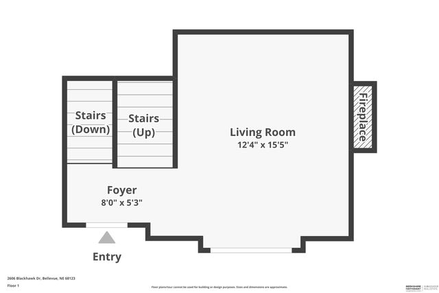 2606 Blackhawk Drive, Bellevue, NE 68123
