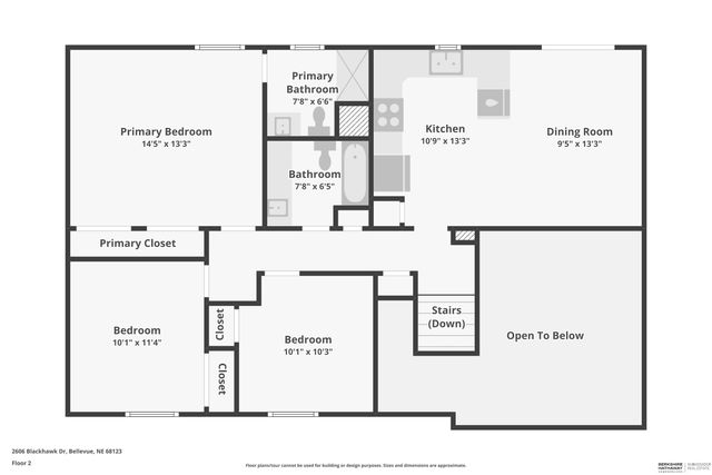 2606 Blackhawk Drive, Bellevue, NE 68123