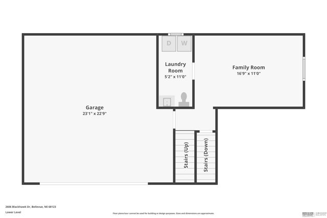 2606 Blackhawk Drive, Bellevue, NE 68123