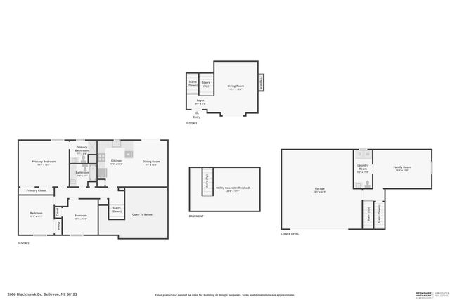 2606 Blackhawk Drive, Bellevue, NE 68123