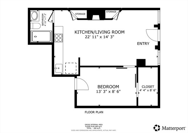 560 Columbus Avenue 1, Boston, MA 02118