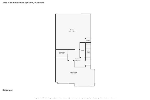 2023 W Summit Pkwy Ave, Spokane, WA 99201