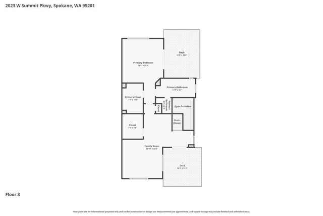 2023 W Summit Pkwy Ave, Spokane, WA 99201