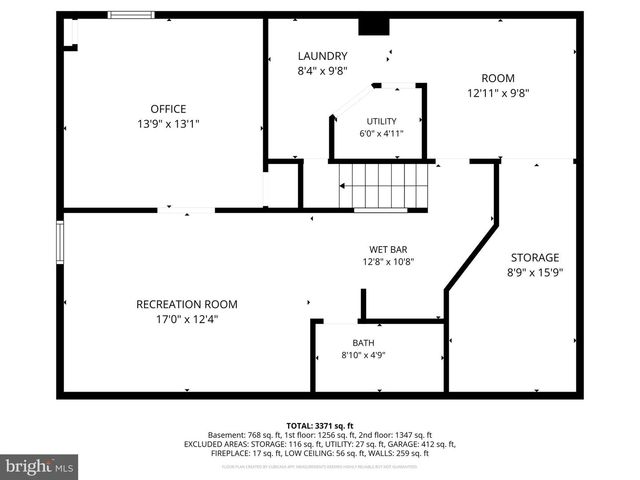 8900 KENILWORTH DR, Burke, VA 22015