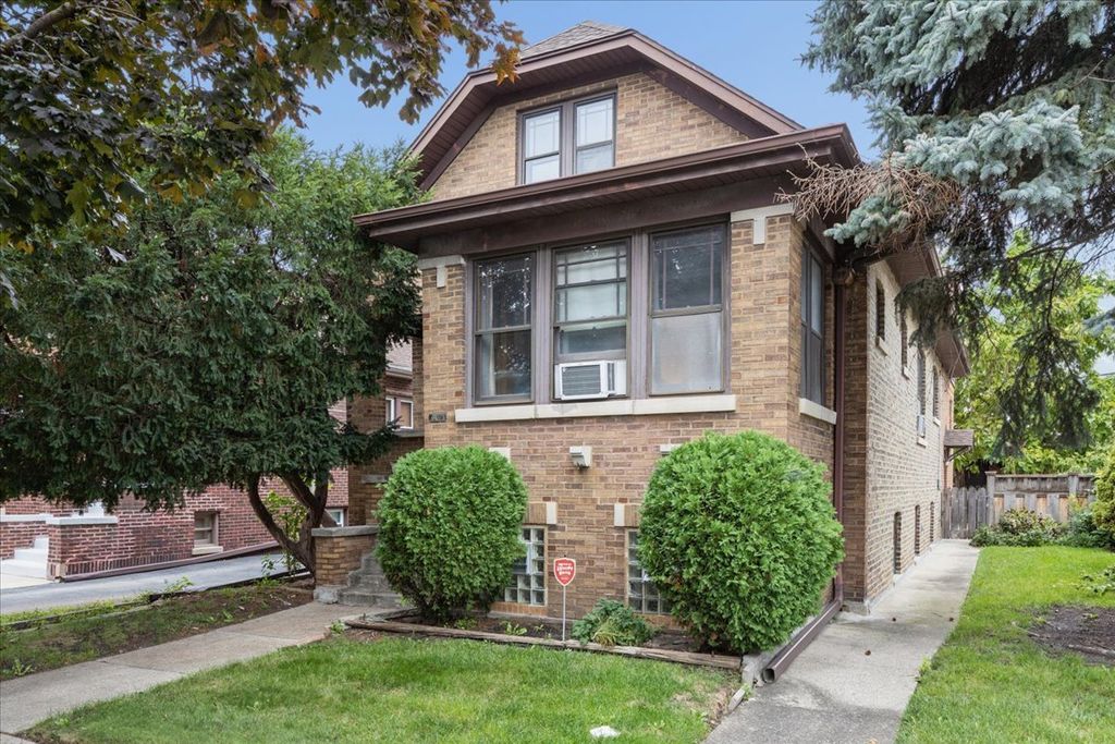 8010 44th Street, Lyons, IL 60534 — exterior