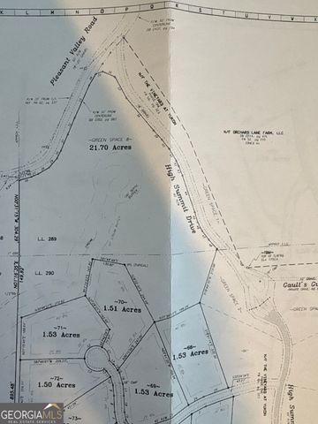 LOT 70 High Summit Drive, Talking Rock, GA 30175