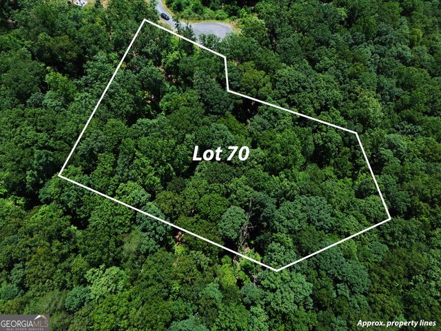 LOT 70 High Summit Drive, Talking Rock, GA 30175