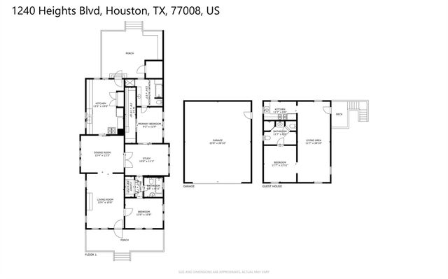 1240 Heights Boulevard, Houston, TX 77008
