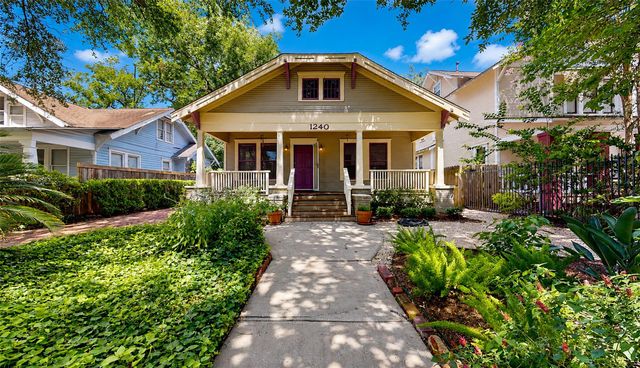 1240 Heights Boulevard, Houston, TX 77008