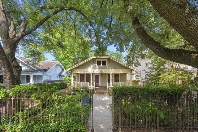 1240 Heights Boulevard, Houston, TX 77008