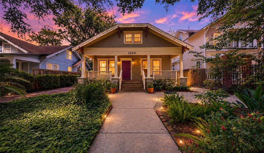 1240 Heights Boulevard, Houston, TX 77008