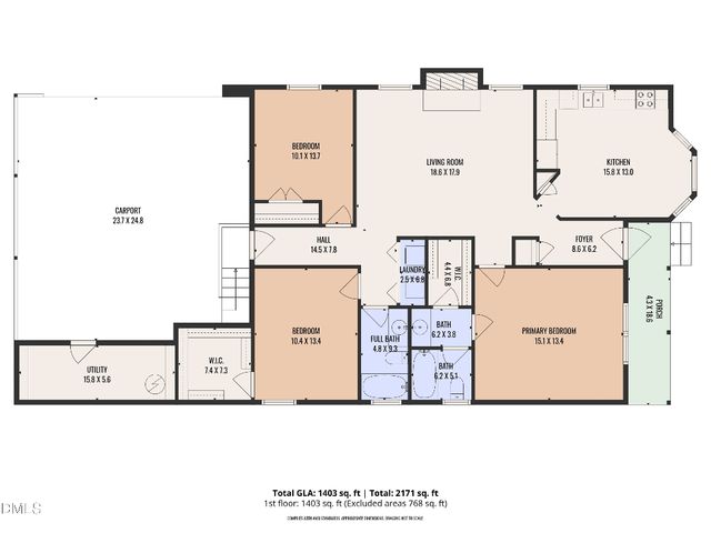 540 N Oneil Street, Clayton, NC 27520