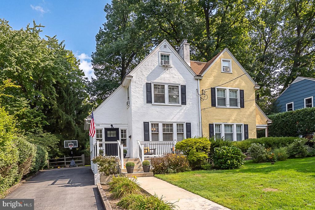131 BIDDLE RD, PAOLI, PA 19301 — exterior