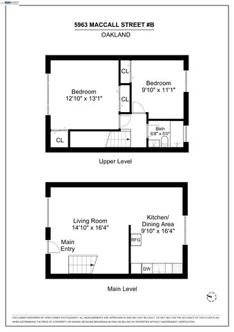 5963 MACCALL STREET, Oakland, CA 94609