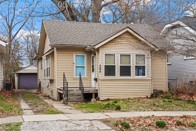 595 E Drayton Street, Ferndale, MI 48220