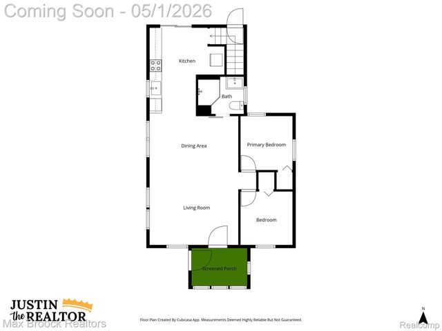595 E Drayton Street, Ferndale, MI 48220