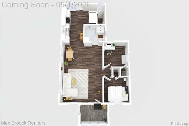 595 E Drayton Street, Ferndale, MI 48220
