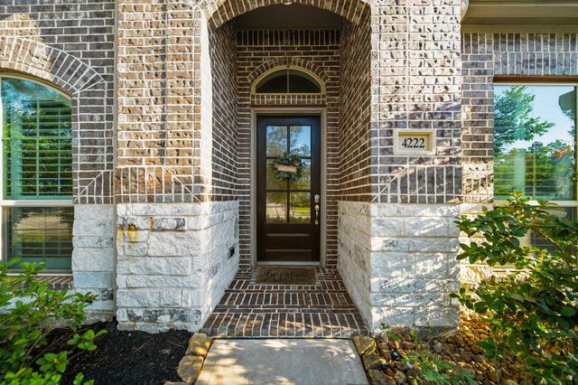 4222 Orchard Pass Drive, Spring, TX 77386