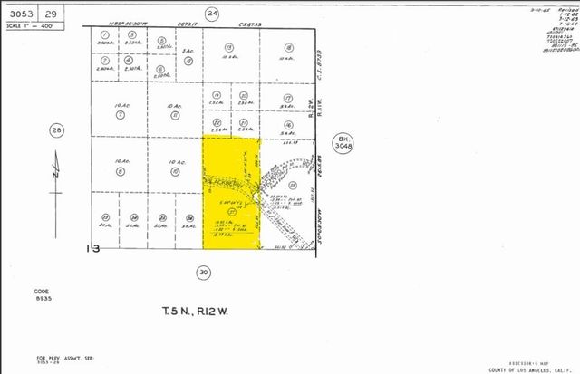 Carson View Ln, Palmdale, CA 93550