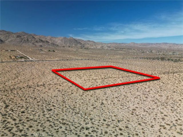 0 Rotary, Joshua Tree, CA 92252