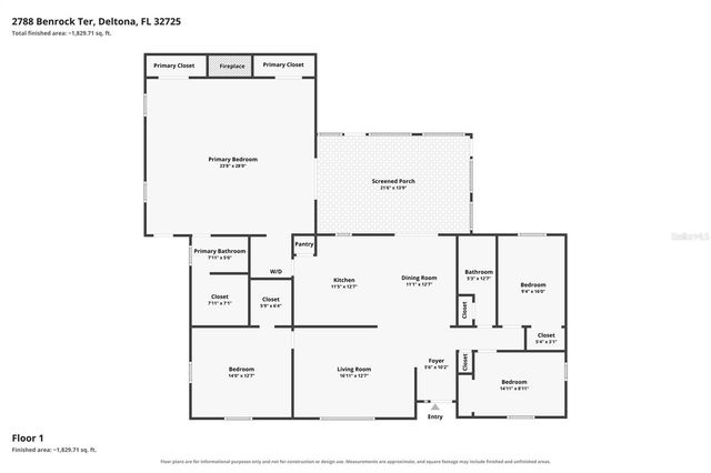 2788 BENROCK TERRACE, Deltona, FL 32725