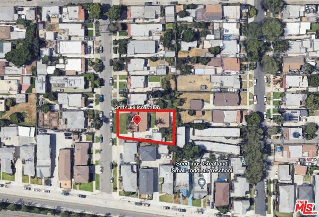 3444 Hillcrest Drive, Los Angeles, CA 90016